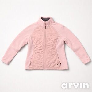 Spyder Light Pink Quilted Jacket